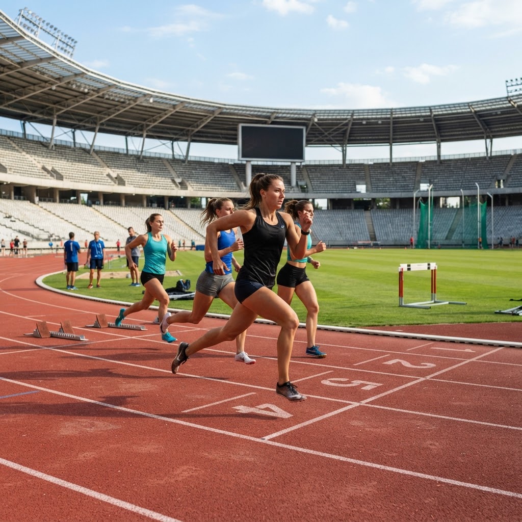 Central Coast Facilities and Paths Sustain Local Running and Fitness Activity