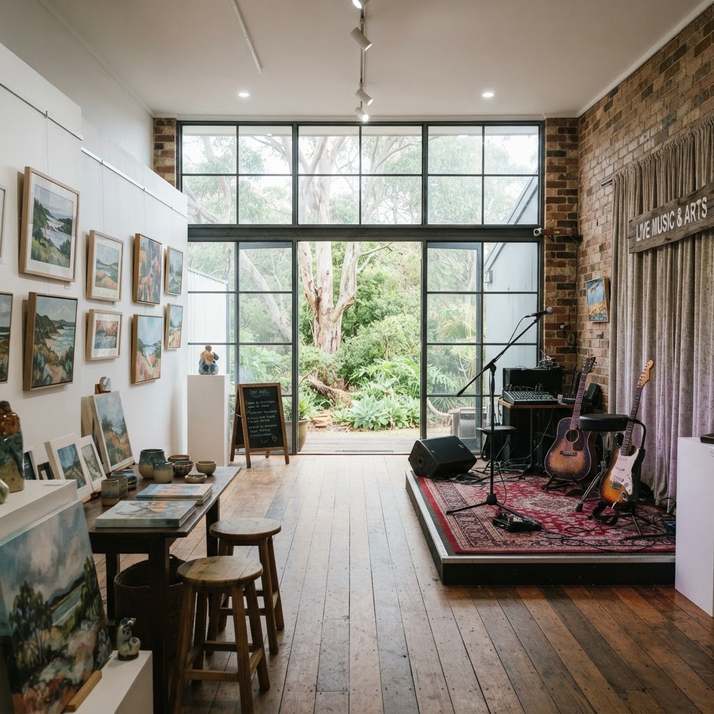 The history and evolution of Central Coast's local scene