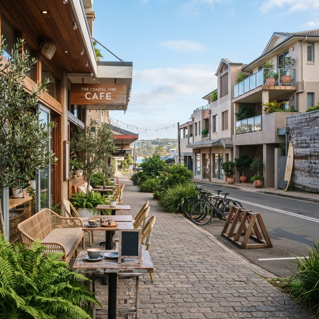 Central Coast Neighbourhoods Reveal Fashion Character and Community Vibe
