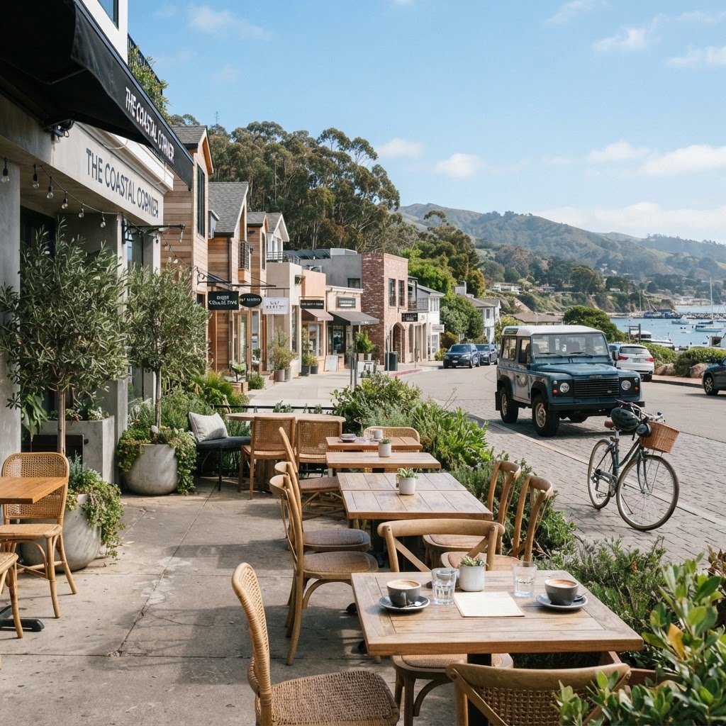 Central Coast residents reshape community identity through markets and waterfront innovation