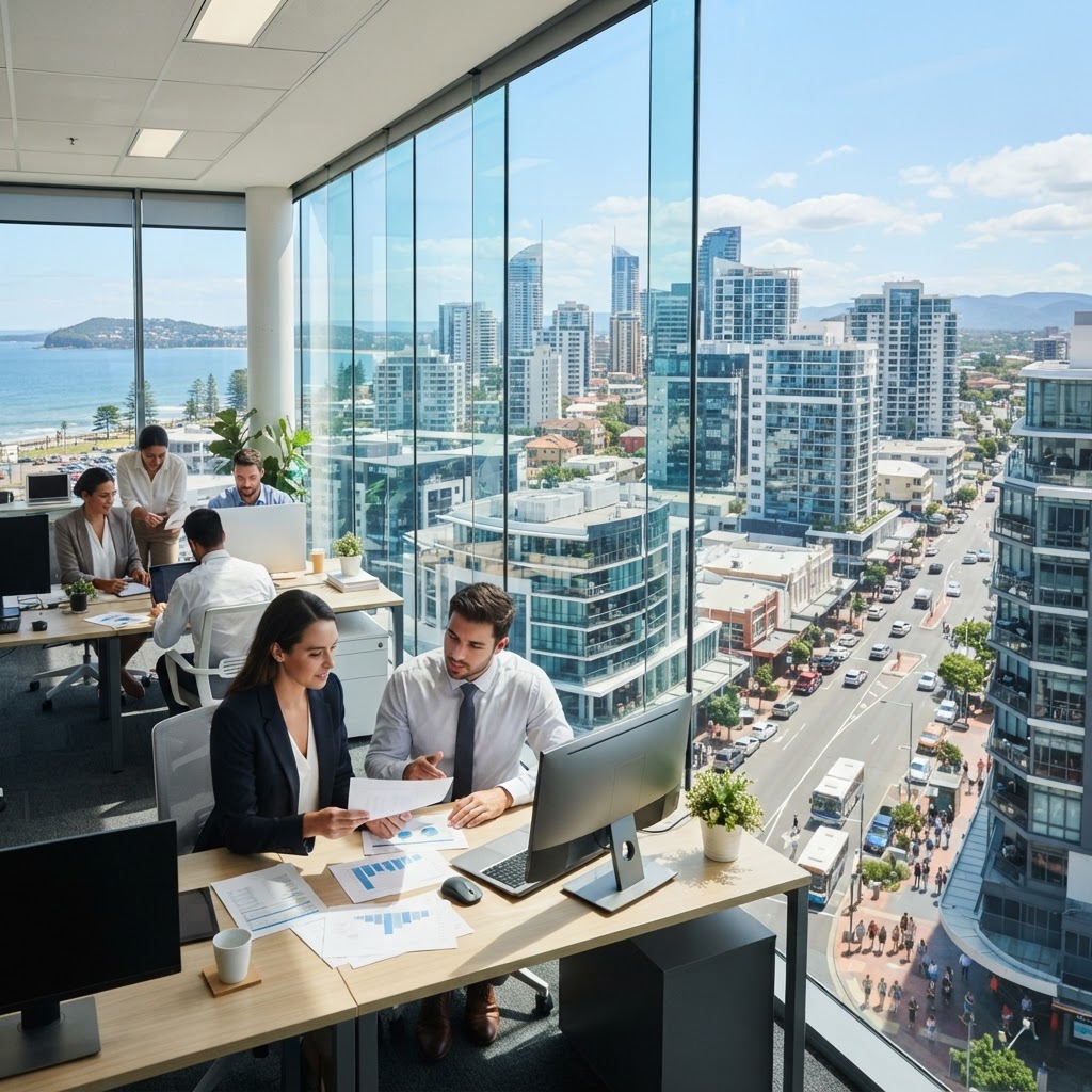 Global Market Ripples Impact Central Coast Commercial Scene