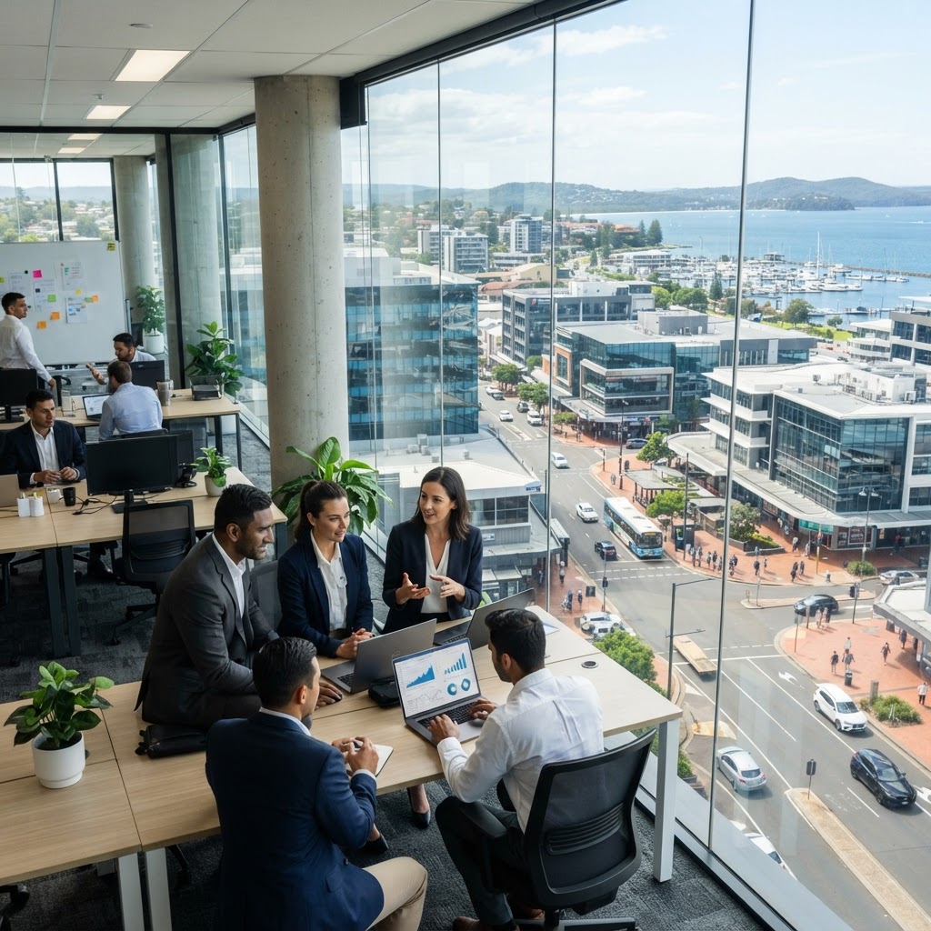 Global Forces Shape Innovation on Central Coast
