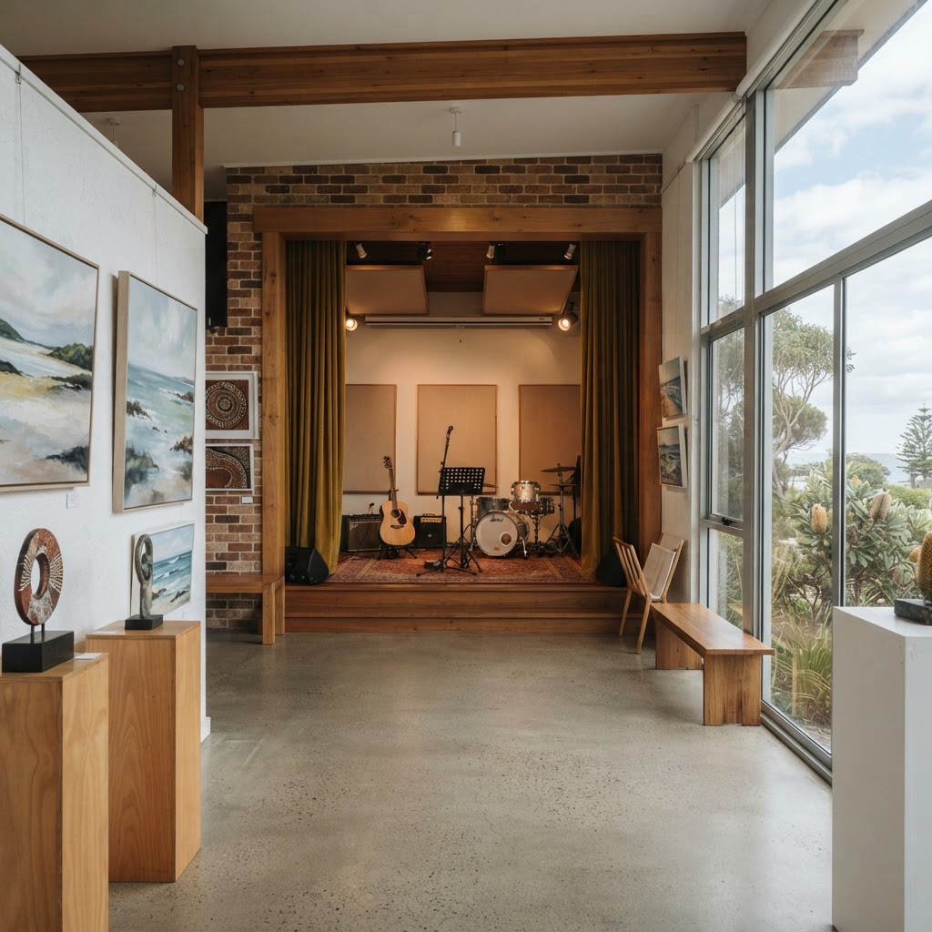 Live music events shape Central Coast creative and cultural identity