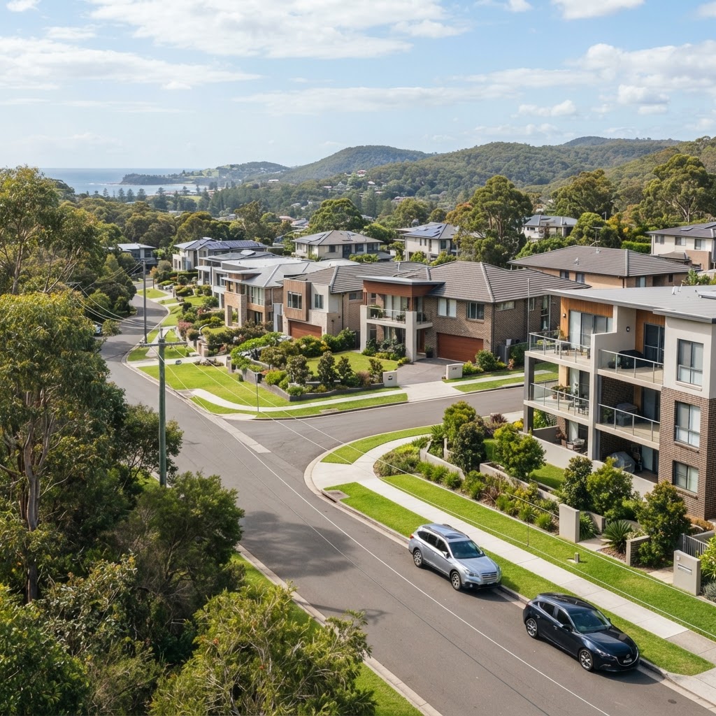 The Downsizer Migration: Where Central Coast Empty-Nesters Are Moving, and Why