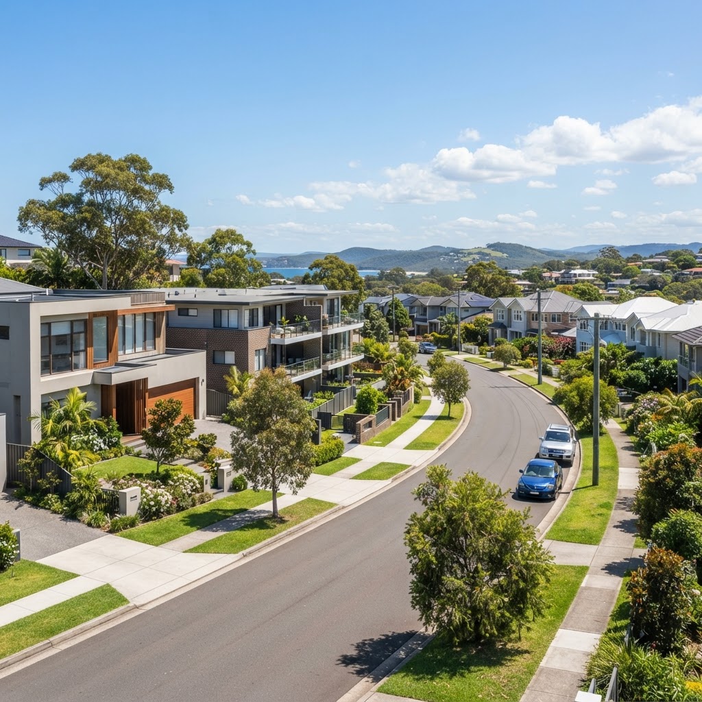 New Development Projects Advance Across Central Coast Suburbs