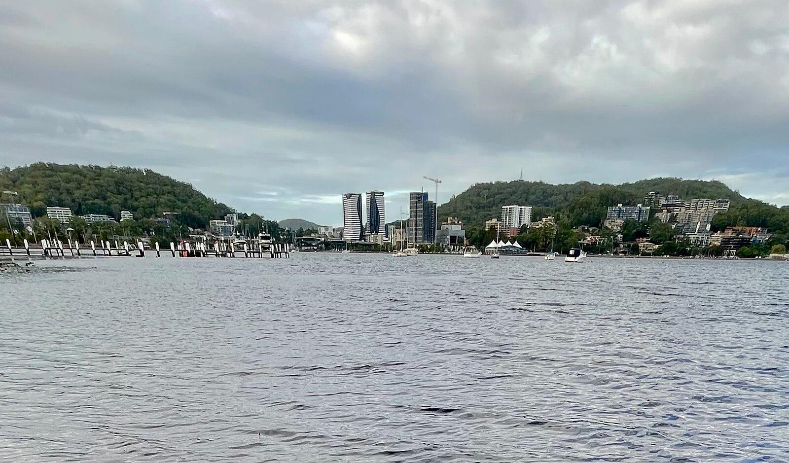 Gosford City Centre 2025